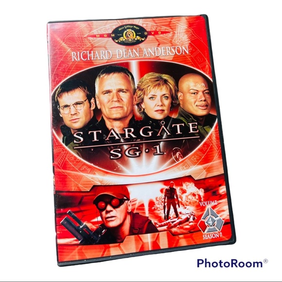 Stargate SG-1: The Complete Seventh Season 5 Discs Movie - Picture 6 of 10